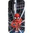 Marvel Spiderman Web Throw Galaxy S22 Plus Pro Case