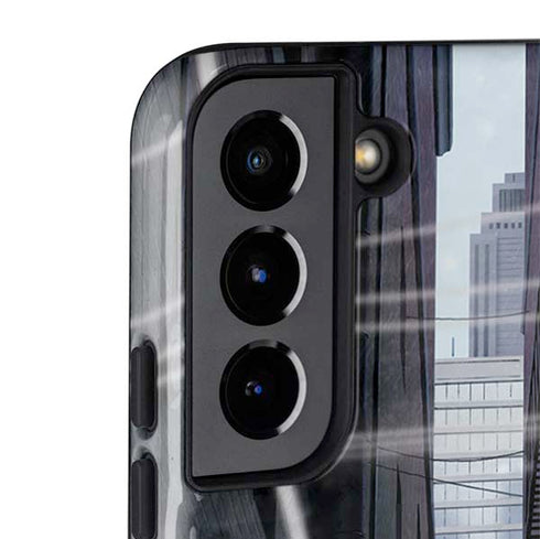 Marvel Spiderman Web Throw Galaxy S22 Plus Pro Case