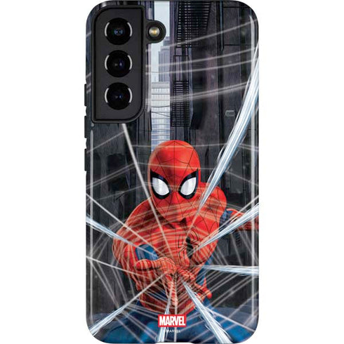 Marvel Spiderman Web Throw Galaxy S22 Pro Case