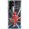 Marvel Spiderman Web Throw Galaxy S22 Ultra Clear Case