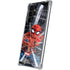 Marvel Spiderman Web Throw Galaxy S22 Ultra Clear Case