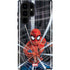 Marvel Spiderman Web Throw Galaxy S22 Ultra Pro Case