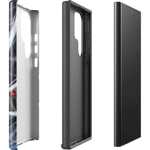 Marvel Spiderman Web Throw Galaxy S22 Ultra Pro Case