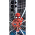 Marvel Spiderman Web Throw Galaxy S22 Ultra Skin