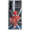 Marvel Spiderman Web Throw Galaxy S23 Plus Clear Case
