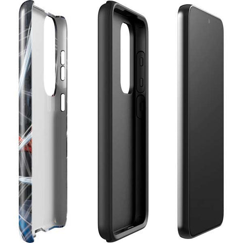 Marvel Spiderman Web Throw Galaxy S23 Plus Pro Case
