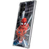 Marvel Spiderman Web Throw Galaxy S23 Ultra Clear Case