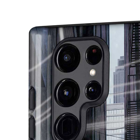 Marvel Spiderman Web Throw Galaxy S23 Ultra Pro Case