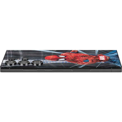 Marvel Spiderman Web Throw Galaxy Skins