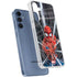 Marvel Spiderman Web Throw Galaxy S24 Clear Case