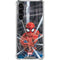 Marvel Spiderman Web Throw Galaxy S24 FE Clear Case