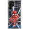 Marvel Spiderman Web Throw Galaxy S24 Ultra Clear Case