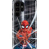 Marvel Spiderman Web Throw Galaxy Cases