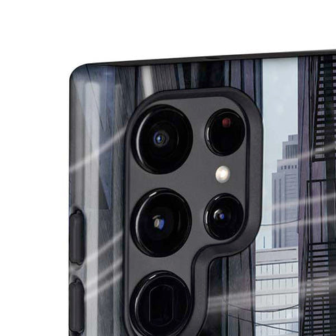 Marvel Spiderman Web Throw Galaxy S24 Ultra Impact Case