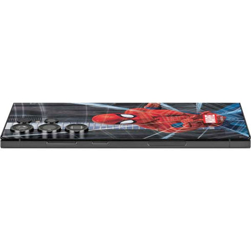 Marvel Spiderman Web Throw Galaxy S24 Ultra Skin