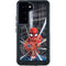 Marvel Spiderman Web Throw Galaxy S24 Waterproof Case