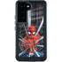 Marvel Spiderman Web Throw Galaxy S24 Waterproof Case