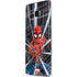 Marvel Spiderman Web Throw Galaxy S8 Plus Skin