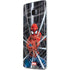 Marvel Spiderman Web Throw Galaxy S8 Skin