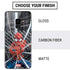 Marvel Spiderman Web Throw Galaxy S9 Skin