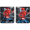 Marvel Spiderman Web Throw Galaxy Z Flip Skin