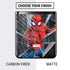 Marvel Spiderman Web Throw Galaxy Z Flip Skin