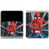 Marvel Spiderman Web Throw Galaxy Z Flip3 5G Skin