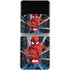 Marvel Spiderman Web Throw Galaxy Z Flip3 5G Skin