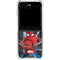 Marvel Spiderman Web Throw Galaxy Z Flip6 Clear Case