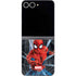 Marvel Spiderman Web Throw Galaxy Z Flip6 Skin