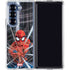 Marvel Spiderman Web Throw Galaxy Z Fold6 Clear Case