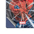 Marvel Spiderman Web Throw Galaxy Z Fold6 Skin