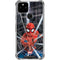 Marvel Spiderman Web Throw Google Pixel 5 Clear Case