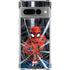 Marvel Spiderman Web Throw Google Pixel 7 Pro Clear Case