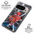 Marvel Spiderman Web Throw Google Pixel 9 Pro XL Clear Case