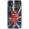 Marvel Spiderman Web Throw iPhone 11 Clear Case