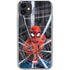Marvel Spiderman Web Throw iPhone 11 Clear Case