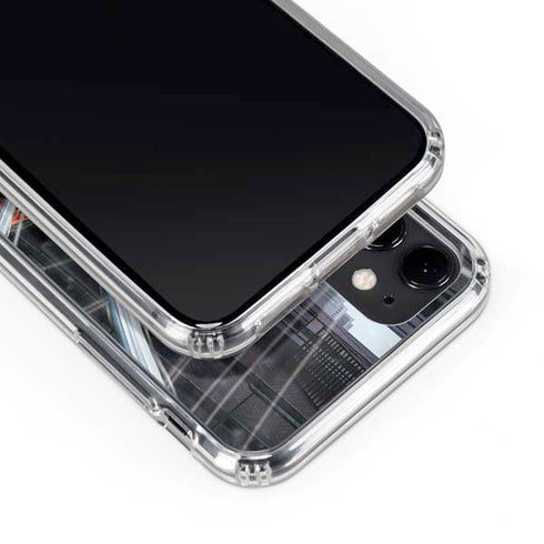 Marvel Spiderman Web Throw iPhone 11 Clear Case