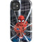 Marvel Spiderman Web Throw iPhone 11 Impact Case