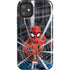 Marvel Spiderman Web Throw iPhone 11 Impact Case