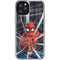 Marvel Spiderman Web Throw iPhone 11 Pro Clear Case