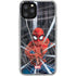 Marvel Spiderman Web Throw iPhone 11 Pro Clear Case