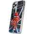 Marvel Spiderman Web Throw iPhone 11 Pro Clear Case