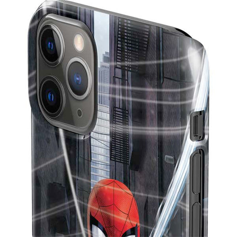 Marvel Spiderman Web Throw iPhone 11 Pro Lite Case