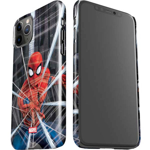 Marvel Spiderman Web Throw iPhone 11 Pro Lite Case