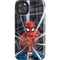 Marvel Spiderman Web Throw iPhone Cases