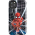 Marvel Spiderman Web Throw iPhone 11 Pro Max Impact Case