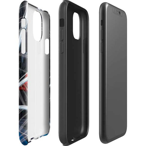Marvel Spiderman Web Throw iPhone 11 Pro Max Impact Case