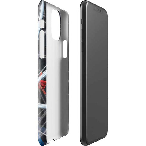Marvel Spiderman Web Throw iPhone 11 Pro Max Lite Case