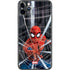 Marvel Spiderman Web Throw iPhone 11 Pro Max Skin
